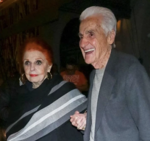 Carole Cook and Tom Troupe.